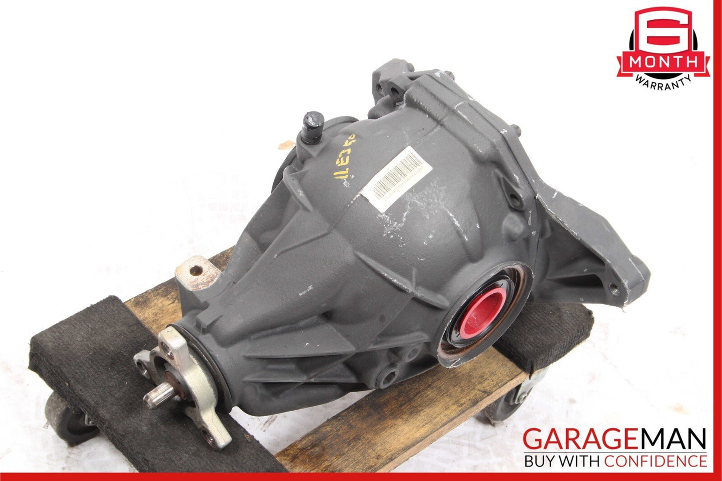 08-16 Mercedes E350 C350 Rear Differential Diff Axle Carrier Assembly 2.82 RWD