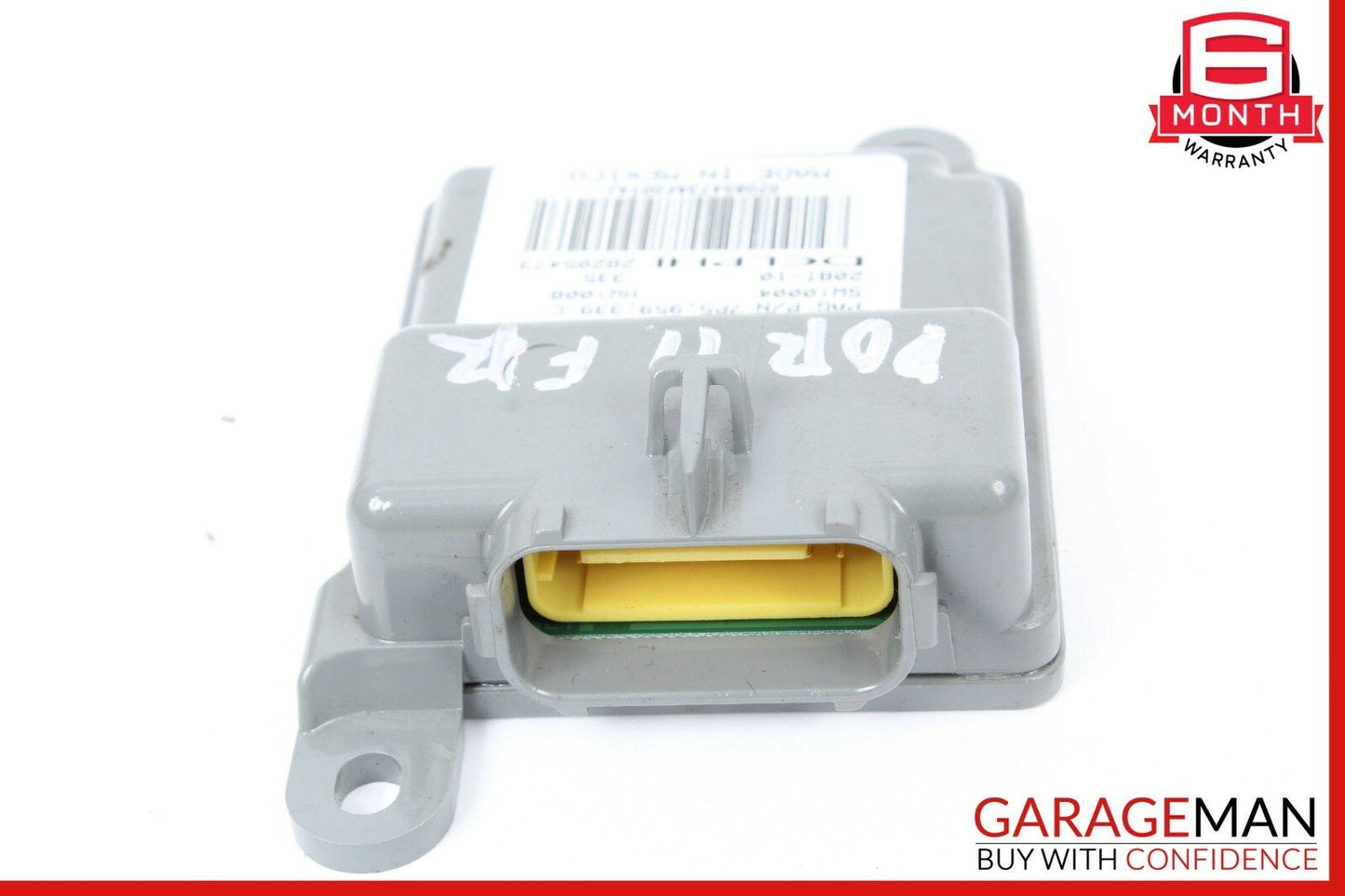 11-17 Porsche Cayenne 958 Front Right Seat Occupant Sensor Module 7P5959339C
