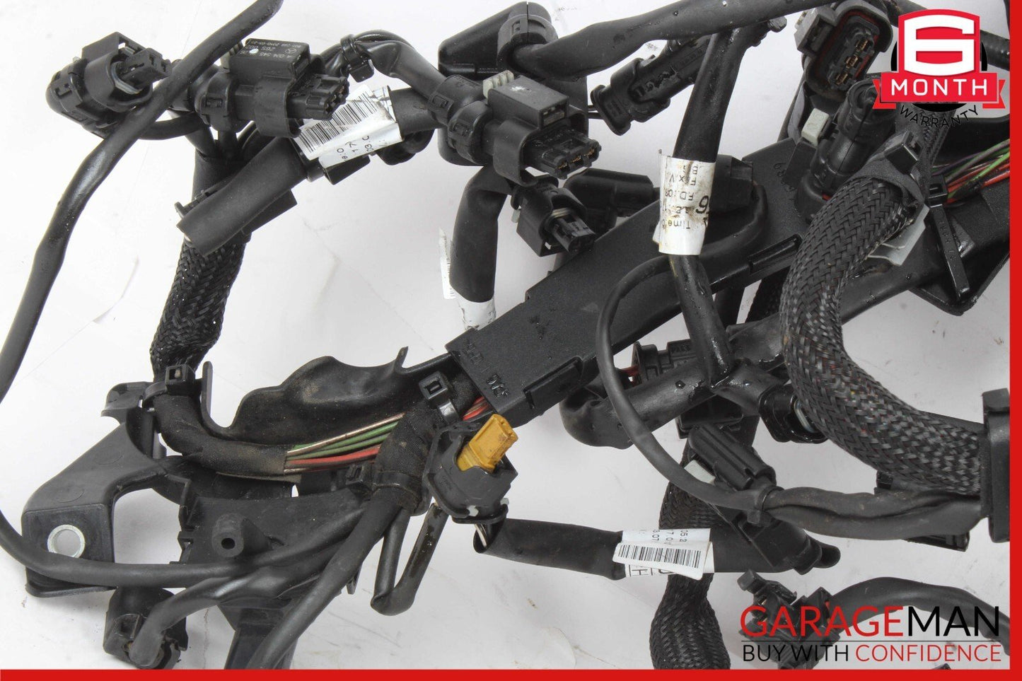 10-13 Mercedes W221 S400 Hybrid Engine Motor Wiring Harness 2720106046 OEM