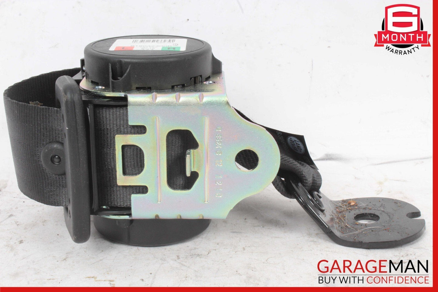 12-19 Land Rover Range Rover Evoque L538 Rear Seatbelt Seat Belt Retractor Black