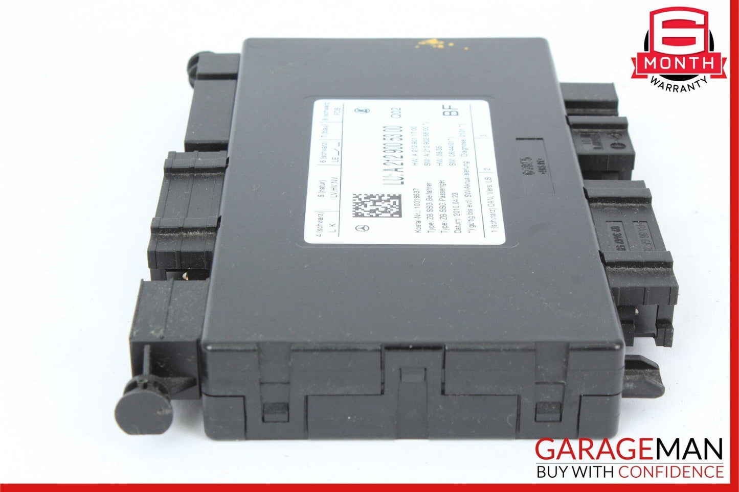 08-18 Mercedes W212 E350 C350 Front Right Side Seat Control Module Unit OEM