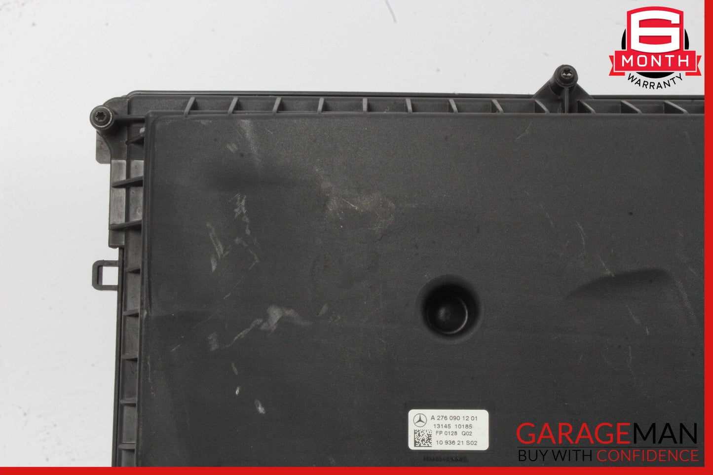 10-16 Mercedes W212 E350 C300 ML350 Air Intake Cleaner Filter Box Assembly OEM