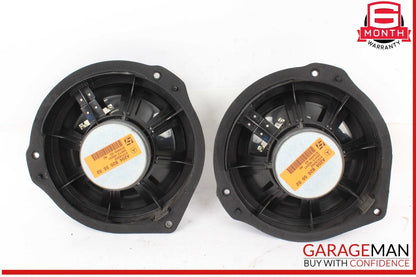 08-18 Mercedes W204 C250 CLS550 Front Left and Front Right Door Audio Speakers