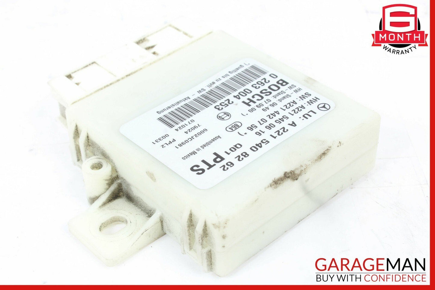 07-13 Mercedes W216 CL550 S550 Park Assist Parktronic Control Module Unit OEM