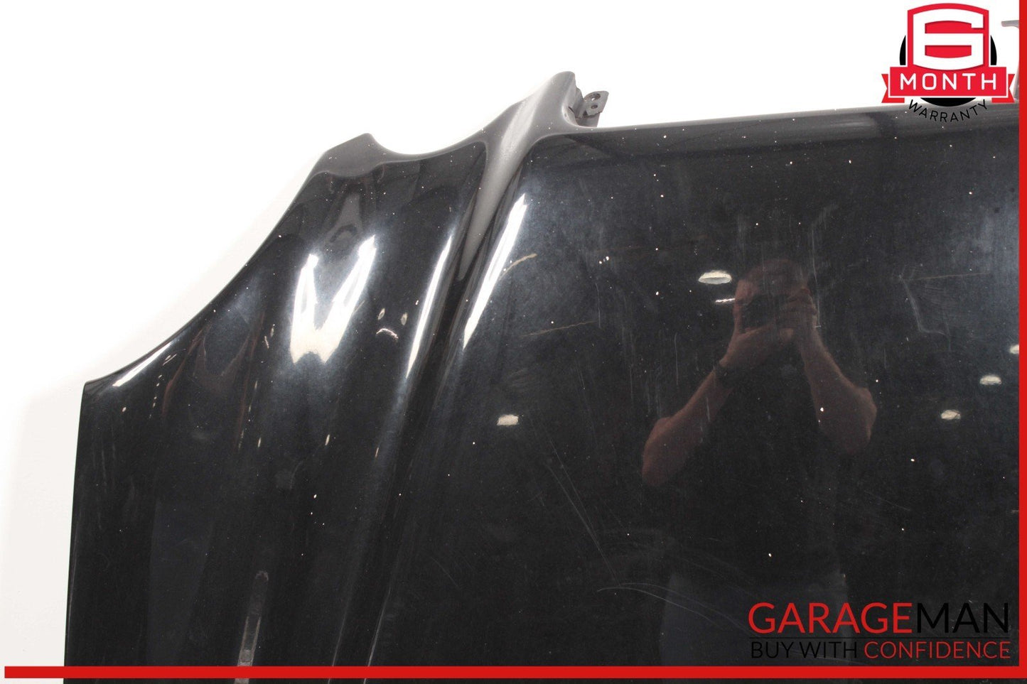 03-09 Mercedes W211 E550 E350 Front Hood Panel Bonnet Cover Assembly OEM