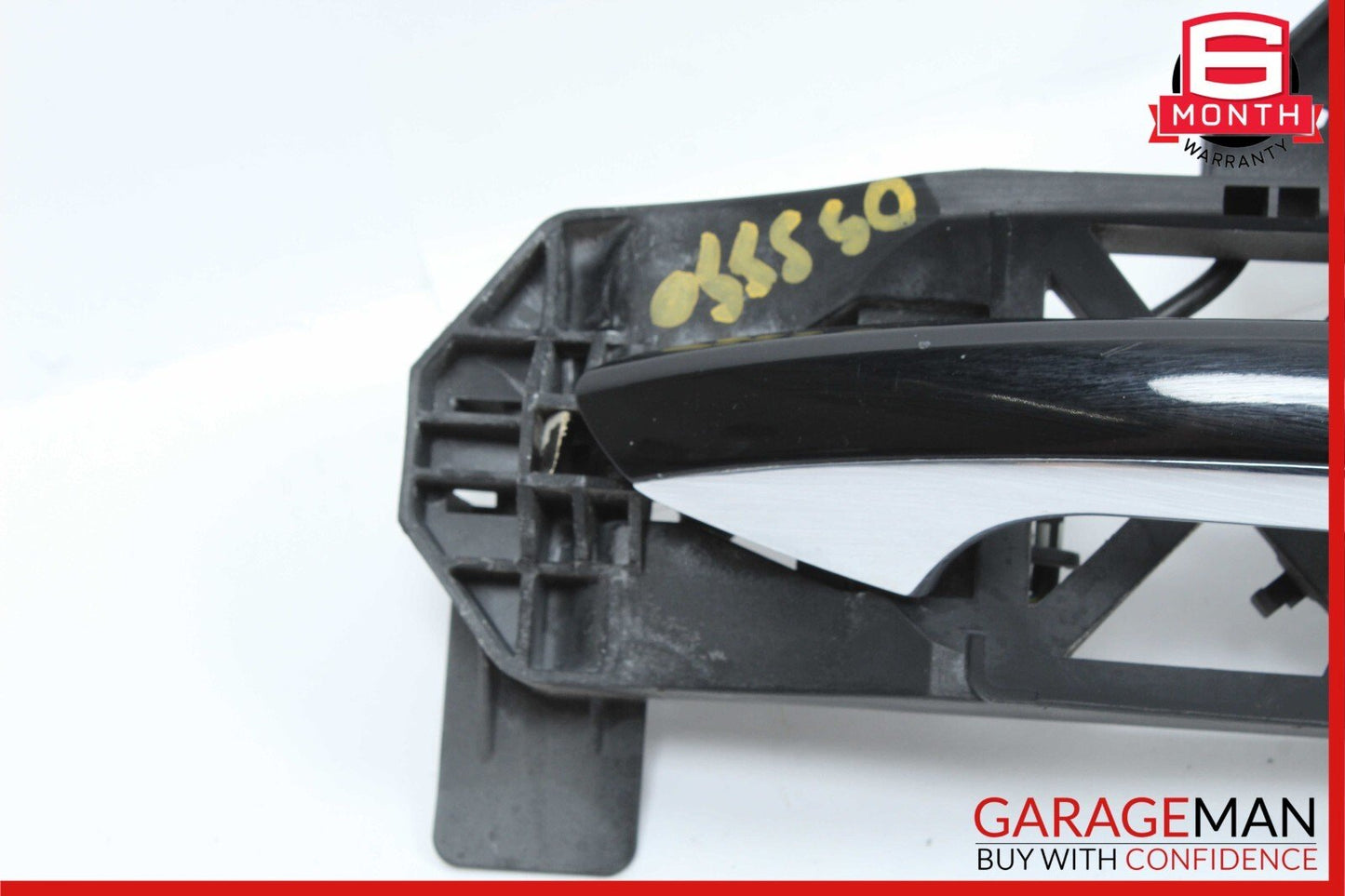 07-13 Mercedes W221 S550 Front Right Exterior Door Handle Keyless Go Black OEM