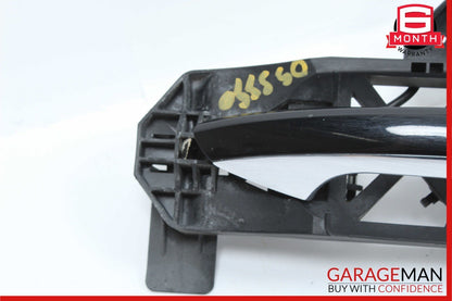 07-13 Mercedes W221 S550 Front Right Exterior Door Handle Keyless Go Black OEM