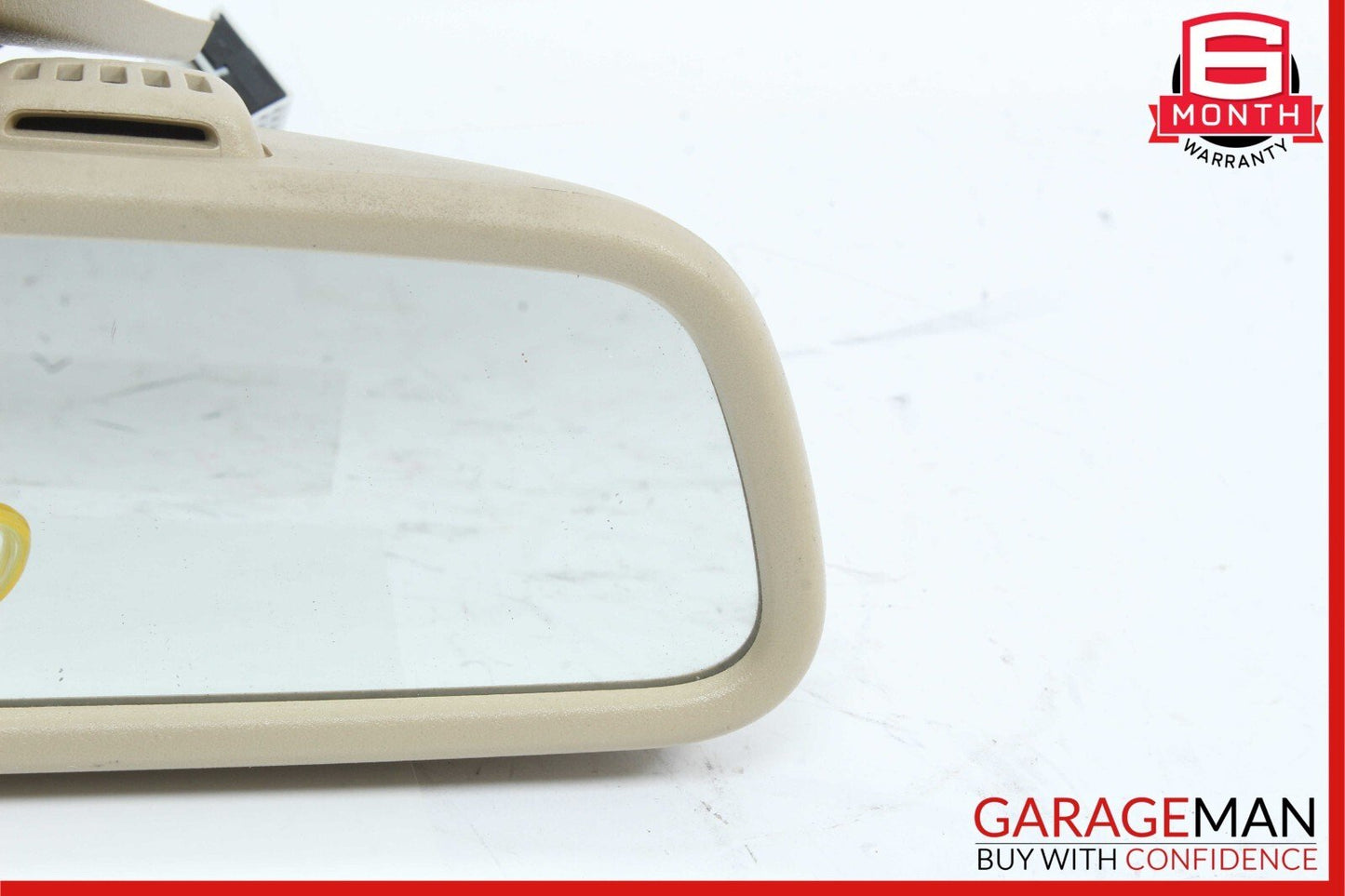 10-16 Mercedes W212 E350 E400 C250 Interior Rear View Mirror Beige