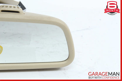 10-16 Mercedes W212 E350 E400 C250 Interior Rear View Mirror Beige