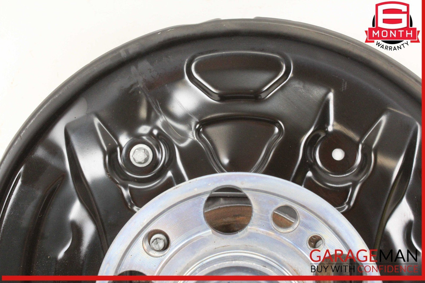 15-20 Mercedes W205 C300 Rear Left Side Spindle Knuckle Wheel Hub Bearing OEM