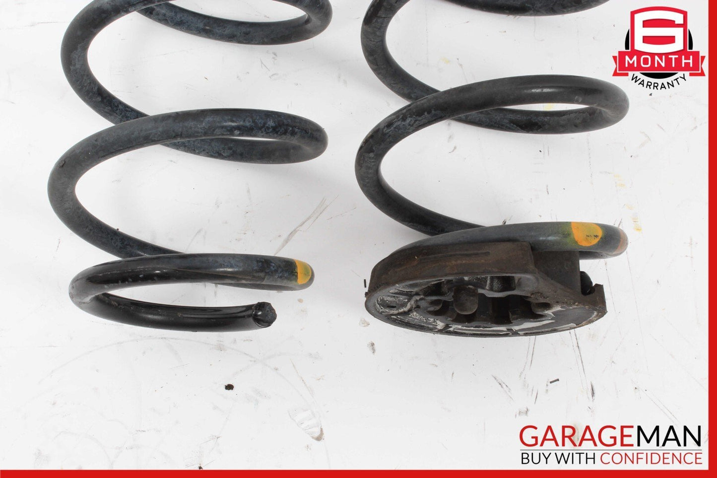 14-18 Mercedes W117 CLA250 Rear Right & Left Shock Absorber Coil Spring Set OEM
