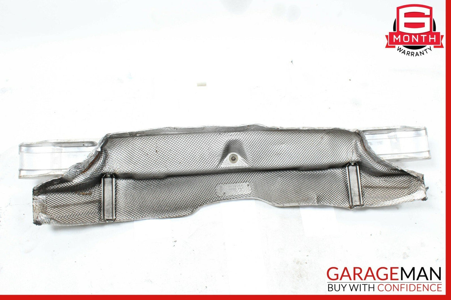 97-04 Porsche 986 Boxster Rear Bumper Reinforcement Bracket Bar w/ Heat Shield