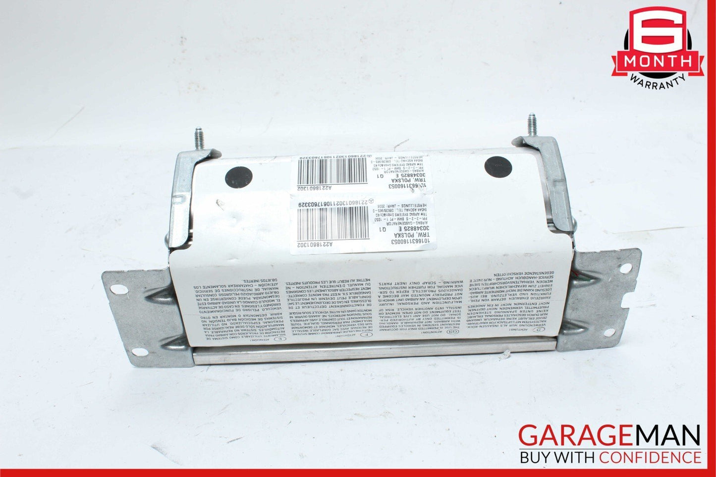 07-14 Mercedes W221 S550 S600 CL65 AMG Front Right Side Dashboard Airbag Air Bag