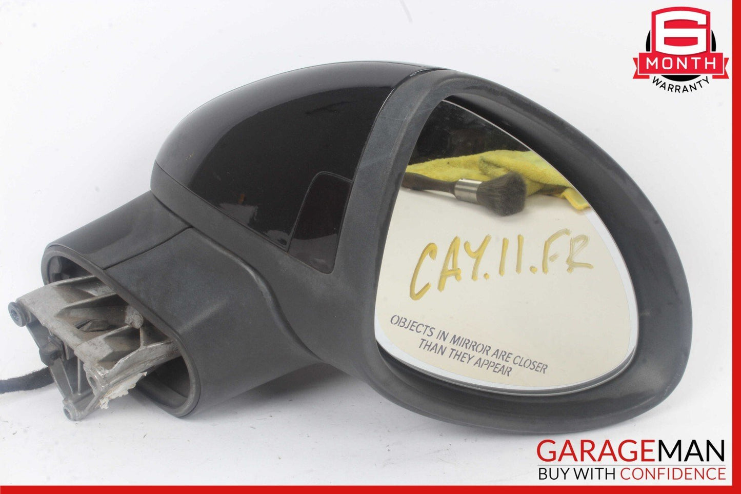 11-14 Porsche Cayenne 958 S Front Right Passenger Side Mirror Rear View Door OEM