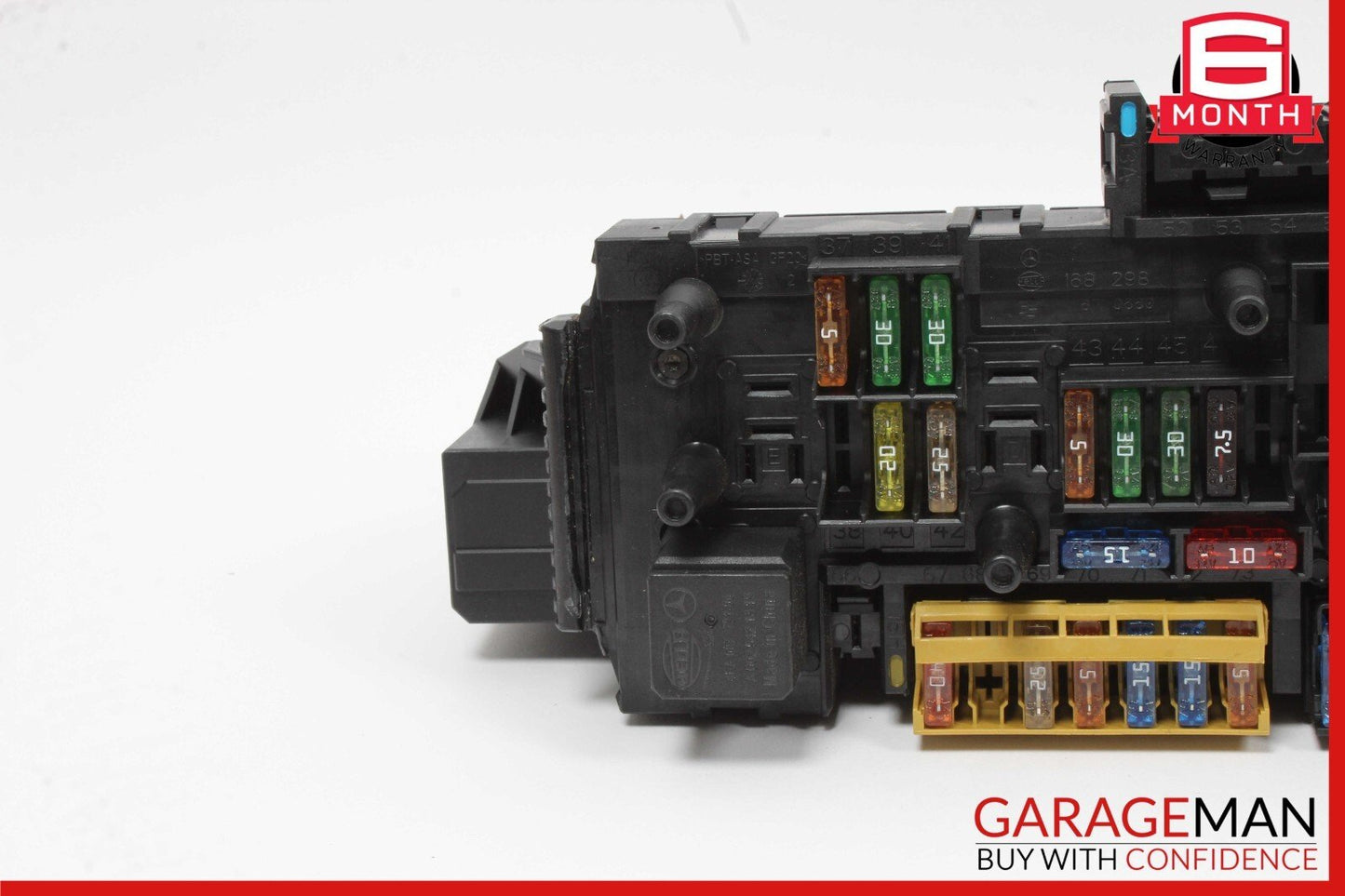 10-18 Mercedes W212 E350 E550 CLS550 Rear SAM Fuse Box Relay Control Module OEM