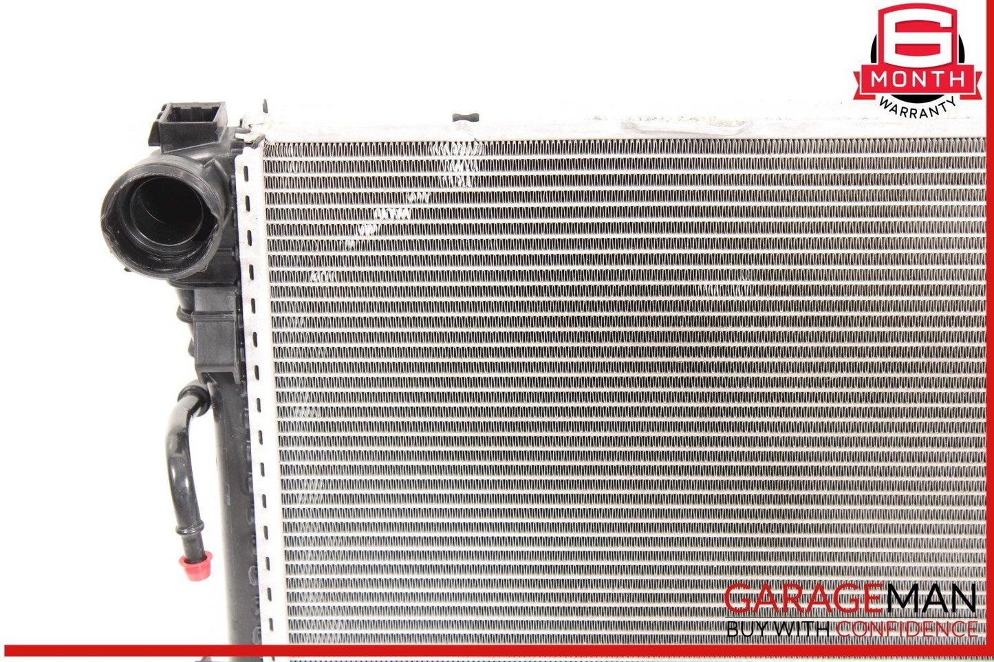 12-15 Mercedes W204 C250 M271 Engine Cooling Radiator AC Air A/C Condenser OEM