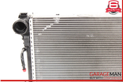 12-15 Mercedes W204 C250 M271 Engine Cooling Radiator AC Air A/C Condenser OEM