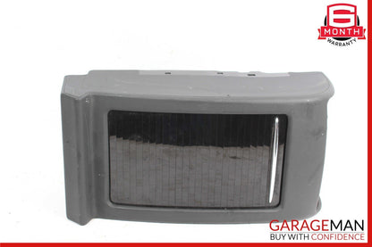 07-14 Mercedes W216 CL550 CL63 AMG Rear Center Console Storage Tray Compartment