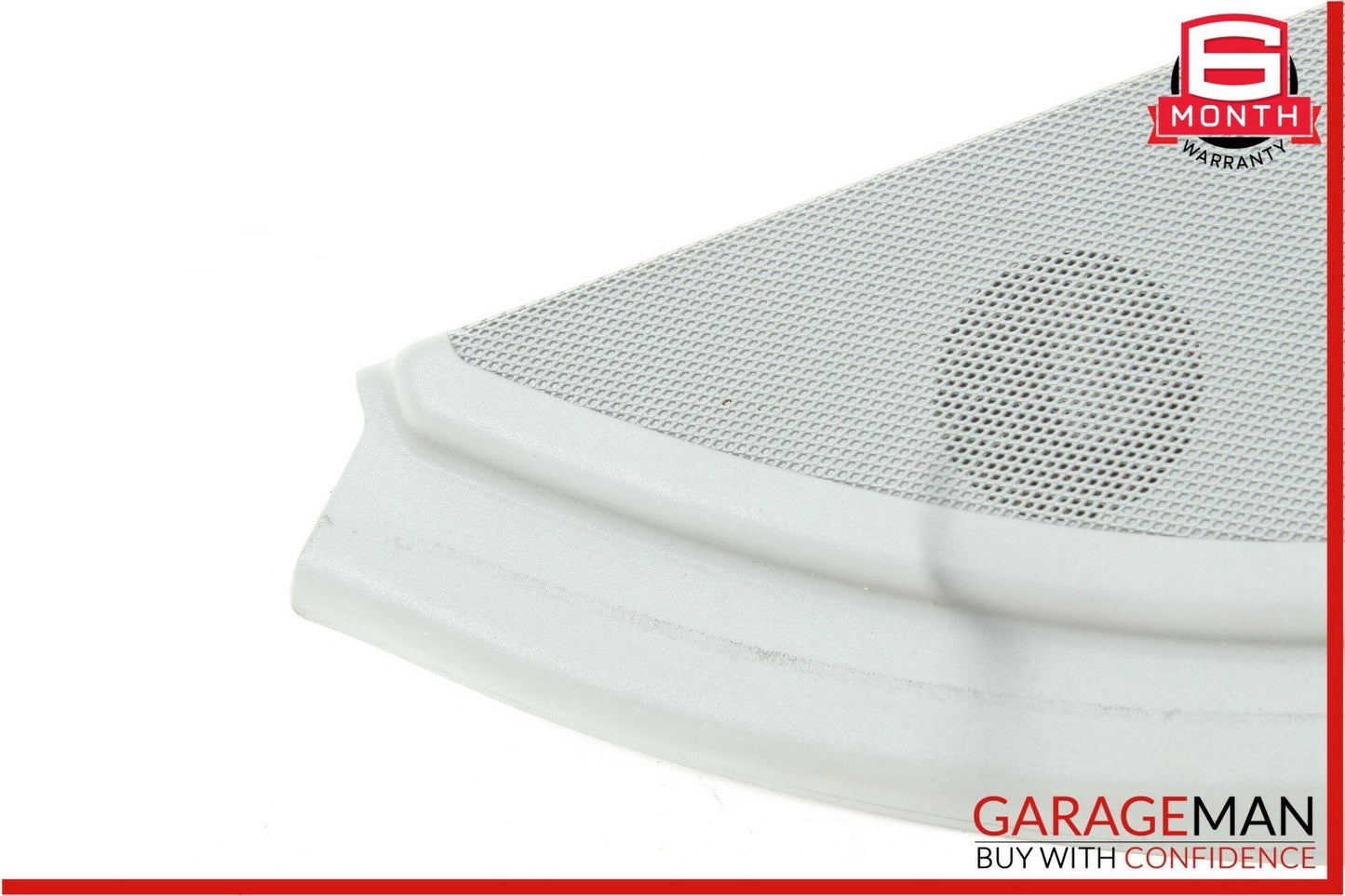 06-12 Mercedes GL450 ML350 Front Right Door Audio Tweeter Speaker Cover Grey OEM