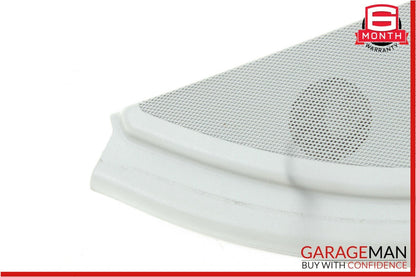 06-12 Mercedes GL450 ML350 Front Right Door Audio Tweeter Speaker Cover Grey OEM