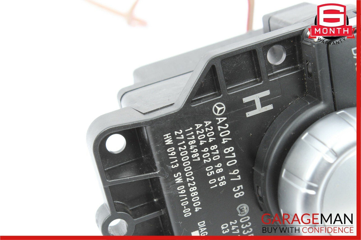 12-15 Mercedes C250 E400 GLK250 Console Head Unit Controller Knob Multi Switch