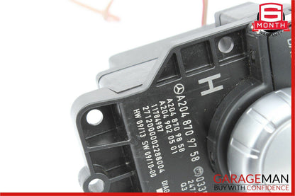 12-15 Mercedes C250 E400 GLK250 Console Head Unit Controller Knob Multi Switch