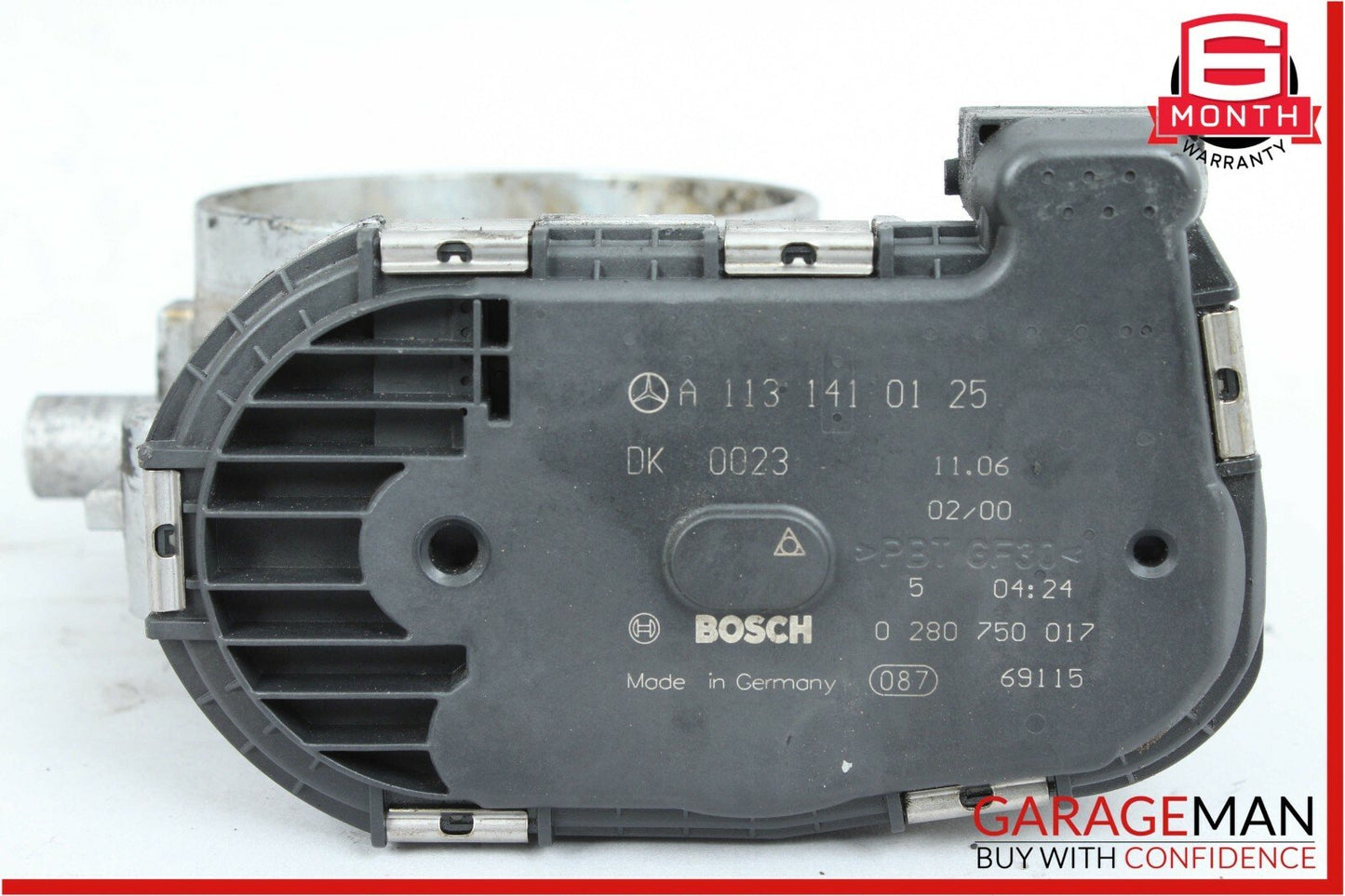 07-09 Mercedes W209 CLK350 ML350 R350 Engine Motor Throttle Body Valve OEM