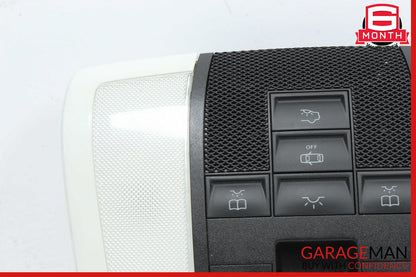 08-11 Mercedes W204 C63 AMG Front Overhead Dome Light Lamp Switch Control Black