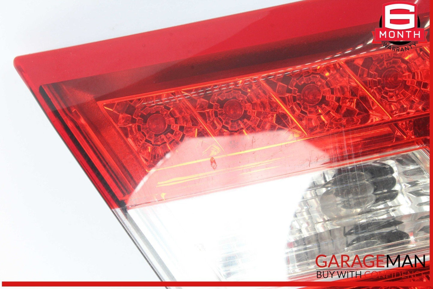 10-13 Mercedes W207 E350 Rear Left Driver Side Inner Tail Light Lamp OEM