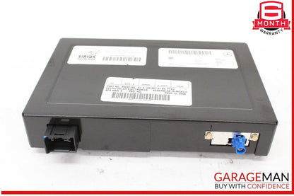 03-09 Mercedes W211 E350 GL450 Sirius Satellite Radio Receiver 1698270162 OEM