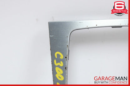 08-15 Mercedes W204 C300 C250 C350 Center Console Shift Shifter Bezel Trim OEM