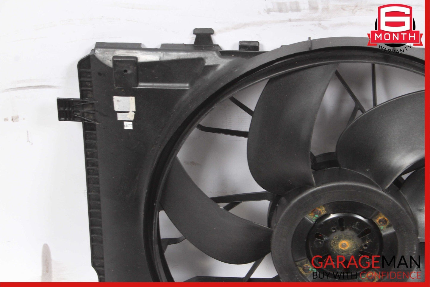 08-14 Mercedes W204 C250 C300 E350 Engine Radiator Cooling Fan Motor Assembly