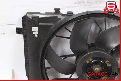 08-14 Mercedes W204 C250 C300 E350 Engine Radiator Cooling Fan Motor Assembly