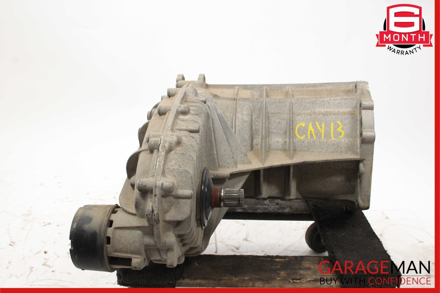 11-18 Porsche Cayenne 958 3.0L Diesel Front Tranny Transmission Transfer Case