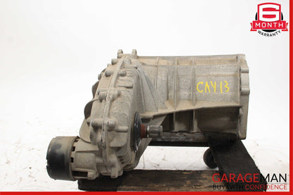 11-18 Porsche Cayenne 958 3.0L Diesel Front Tranny Transmission Transfer Case