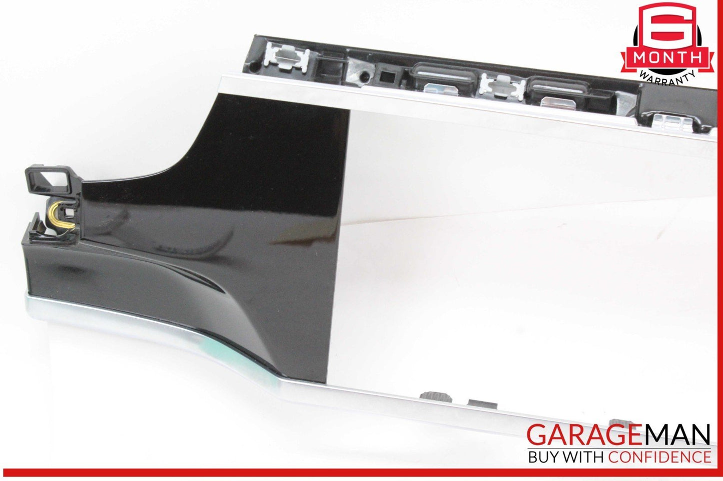 19-24 Audi Q3 Front Center Dash Trim Cover Panel LCD Screen Bezel 83B853190A OEM