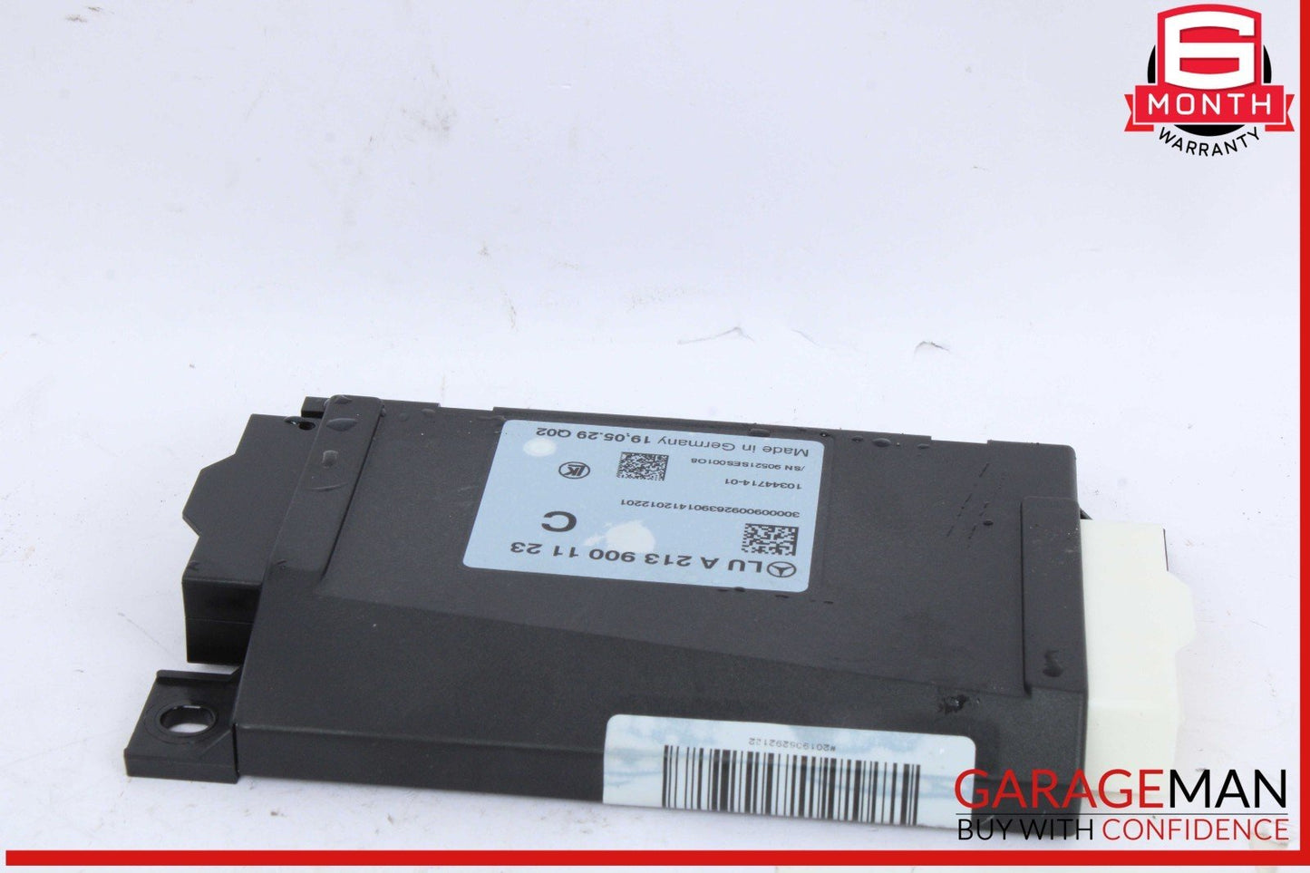 18-23 Mercedes W205 C300 E400 E450 E53 AMG Ignition Switch Module 2139003017