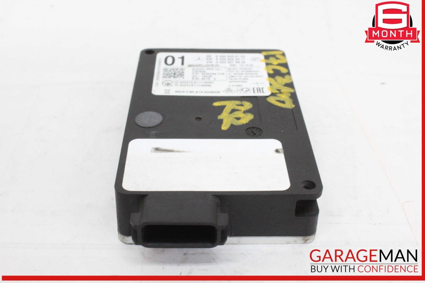 13-20 Mercedes W205 C300 Rear Bumper Blind Spot Radar Distance Sensor Module OEM