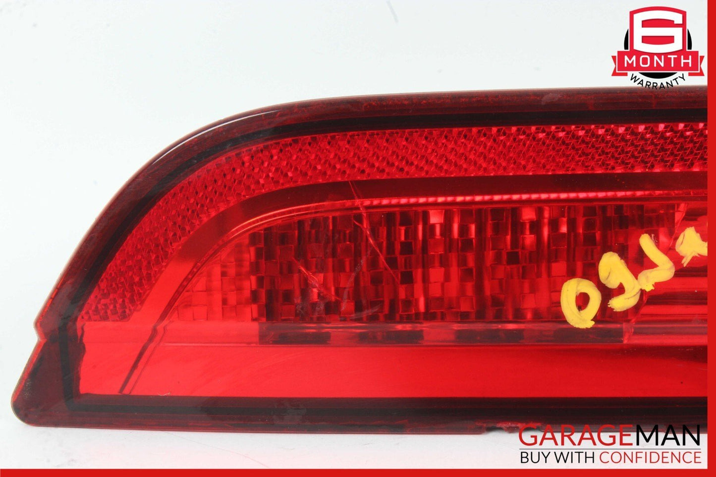 09-11 Jaguar XF Rear Right Side Inner Trunk Lid Tail Light 8X2315K272CD OEM