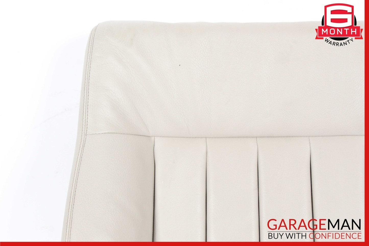 10-16 Mercedes W212 E350 E400 Front Right Top Upper Seat Cushion Gray OEM