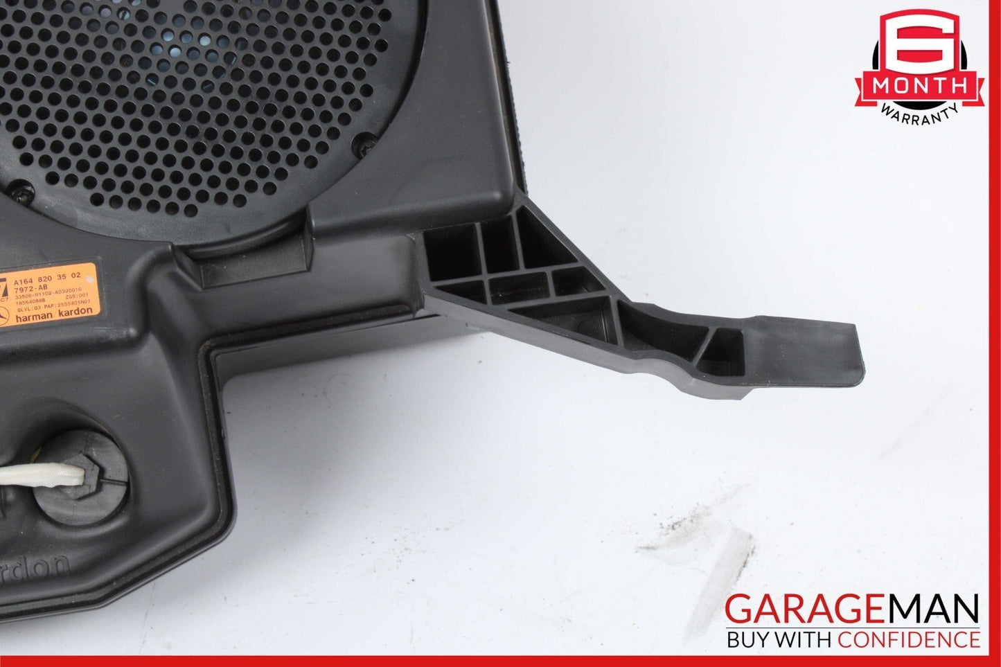 07-12 Mercedes X164 GL350 GL450 Rear Subwoofer Speaker Harman Kardon 1648203502