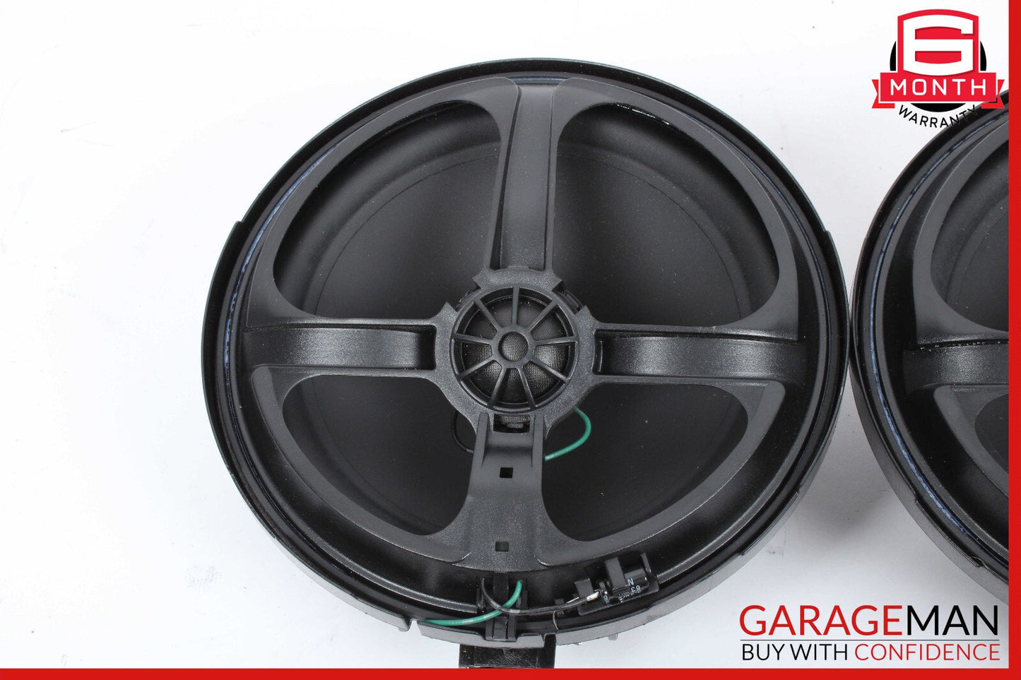 08-14 Mercedes W204 C250 Rear Door Audio Speaker Set of 2 Pc OEM