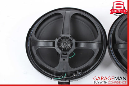 08-14 Mercedes W204 C250 Rear Door Audio Speaker Set of 2 Pc OEM