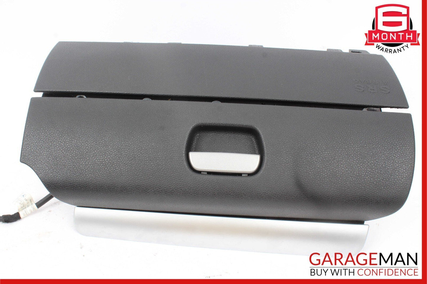 05-11 Mercedes R171 SLK300 SLK350 Dashboard Glove Box Storage Assembly Black OEM