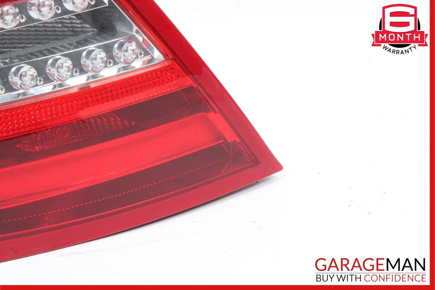 12-14 Mercedes W204 C300 Rear Left Driver Side Taillight Tail Light Lamp