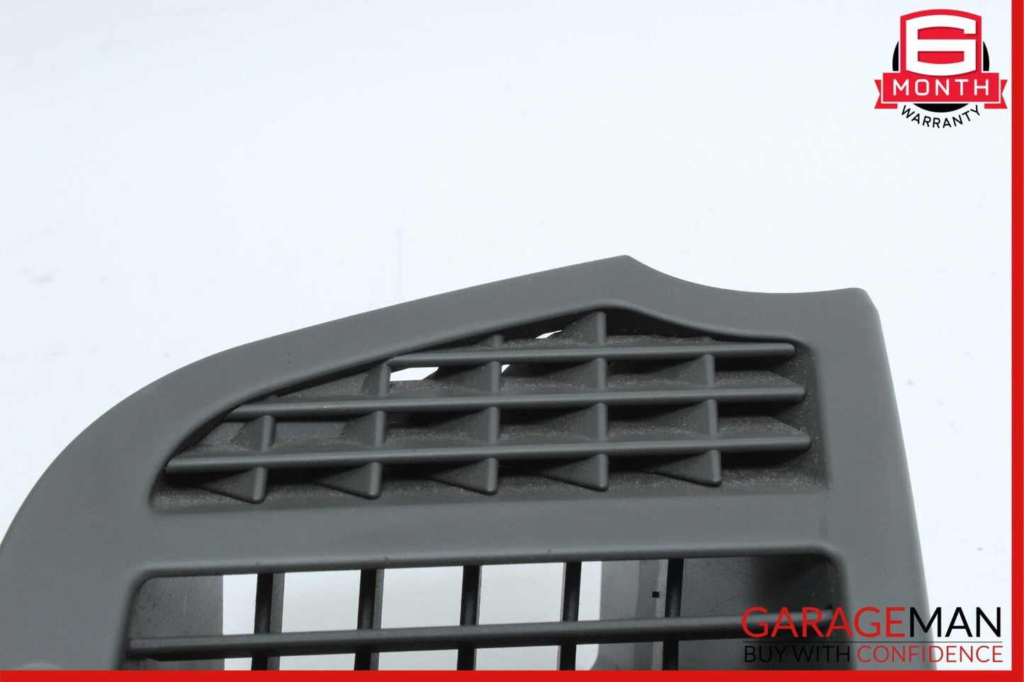 07-13 Mercedes W221 S550 CL550 Front Right Side Dash A/C Air Vent Trim Black OEM