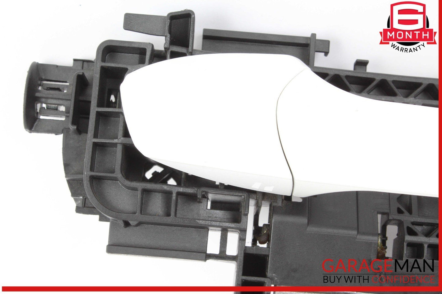 08-15 Mercedes X204 GLK350 Right Passenger Side Exterior Door Handle White OEM
