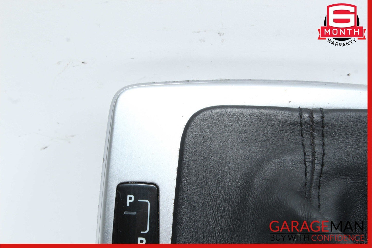 12-14 Mercedes W204 C250 C63 Gear Shift Selector Indicator Knob Boot Assembly