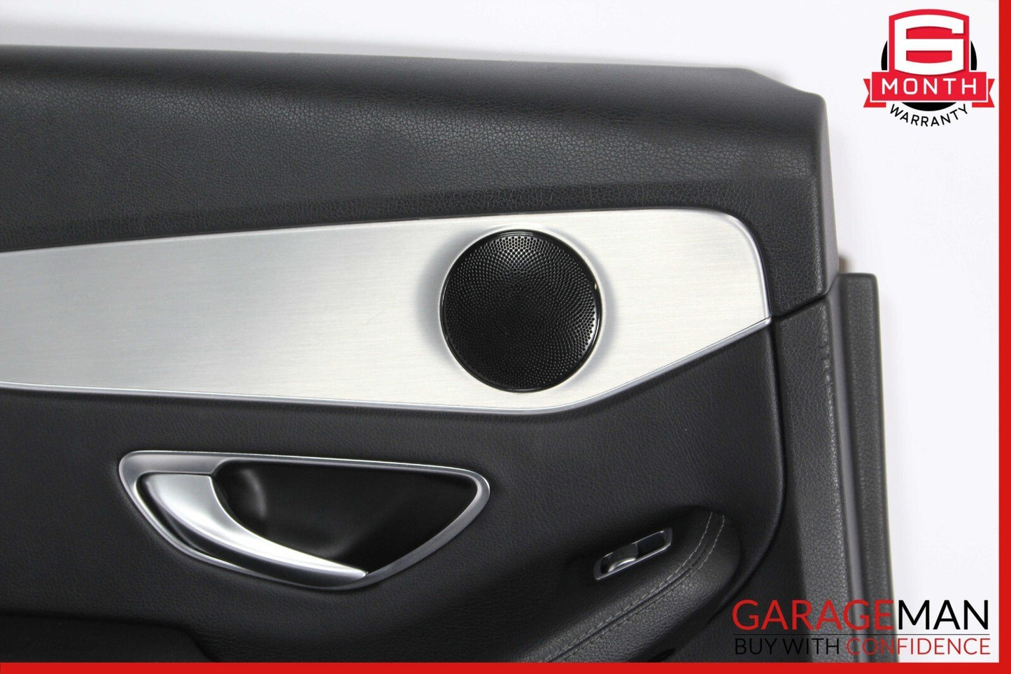 15-18 Mercedes W205 C300 C400 Rear Left Side Interior Door Panel Cover Assy