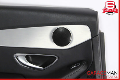 15-18 Mercedes W205 C300 C400 Rear Left Side Interior Door Panel Cover Assy